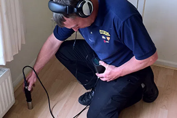 Underfloor Leak detection Harlow